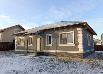 Объявление Дом, 118.6&nbsp;м&sup2;, 1 эт., 6 сот.