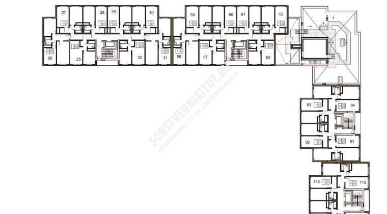 Объявление 1-к квартира, 33.3м2, 4/5 эт