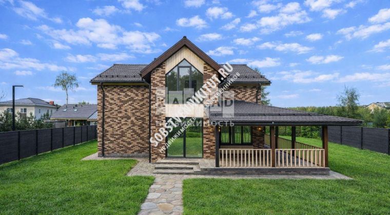 Объявление Дом, 170м2, 2 эт, 6 сот.