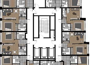 Объявление 3-к квартира, 52.16&nbsp;м&sup2;, 10/16 эт.