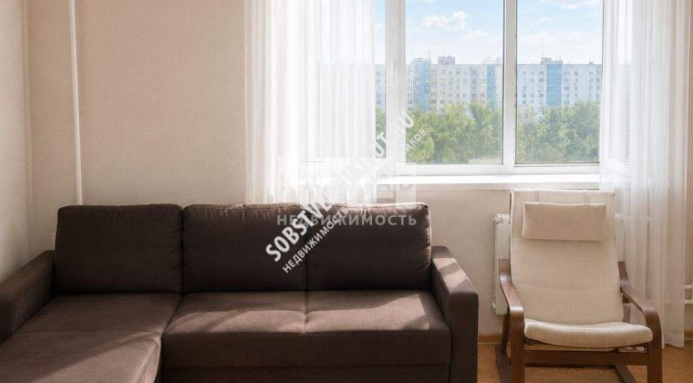 Объявление 1-к квартира, 42.5м2, 12/17 эт