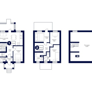 Объявление Дом, 188.2м2, 3 эт, 1.43 сот.
