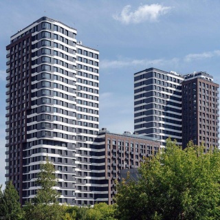 Объявление 1-к квартира, 43.1м2, 25/25 эт