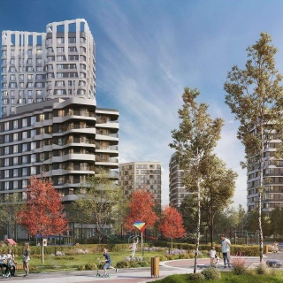 Объявление Студия, 28.6м2, 8/15 эт