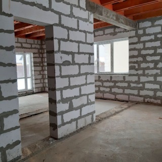 Объявление Дом, 156.1м2, 2 эт, 6 сот.