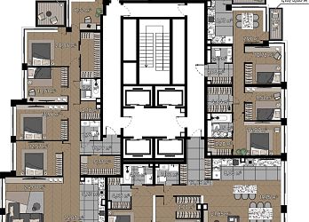 Объявление 5-к квартира, 97.06&nbsp;м&sup2;, 24/25 эт.