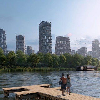 Объявление Студия, 28м2, 3/12 эт