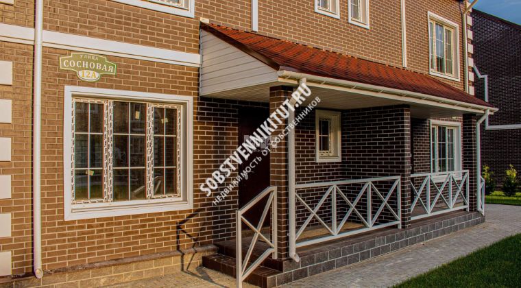 Объявление Дом, 274м2, 3 эт, 6 сот.