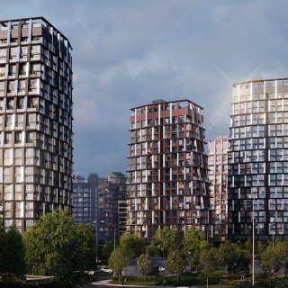 Объявление Студия, 28м2, 3/12 эт