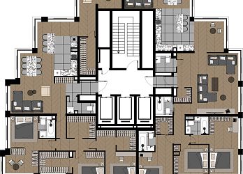 5-к квартира, 147.74 м², 20/20 эт. - 3030036 Объявление 5-к квартира, 147.74 м², 20/20 эт.
