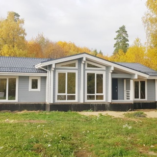 Объявление Дом, 165м2, 1 эт, 10 сот.