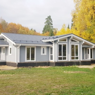 Объявление Дом, 160м2, 1 эт, 10 сот.