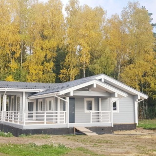 Объявление Дом, 165м2, 1 эт, 10 сот.