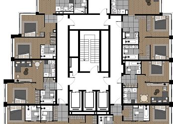 Объявление 3-к квартира, 69.01&nbsp;м&sup2;, 16/20 эт.