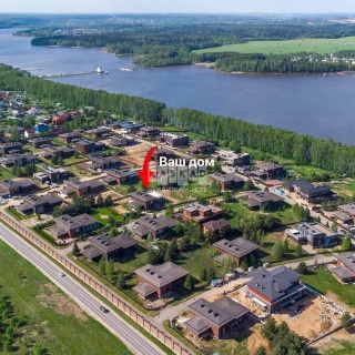 Объявление Дом, 700м2, 2 эт, 15 сот.