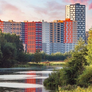 Объявление 1-к квартира, 33.94м2, 2/25 эт