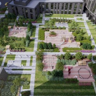 Объявление Студия, 33.7м2, 5/10 эт