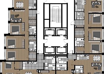 Объявление 4-к квартира, 81.64&nbsp;м&sup2;, 23/25 эт.