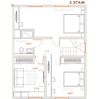 Объявление Дом, 152м2, 2 эт, 7.5 сот.