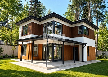 Объявление Дом, 180&nbsp;м&sup2;, 2 эт., 6 сот.