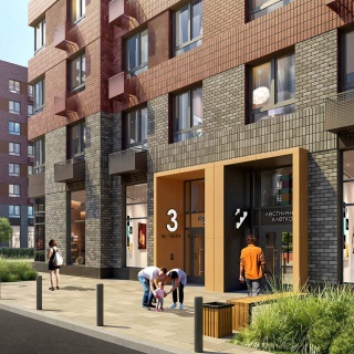 Объявление 2-к квартира, 66.97м2, 2/8 эт