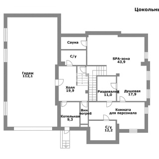 Объявление Дом, 680м2, 2 эт, 35 сот.