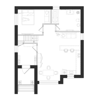 Объявление Дом, 180м2, 2 эт, 7 сот.