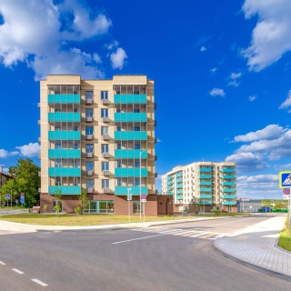 Объявление 1-к квартира, 43.4м2, 3/7 эт