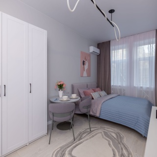 Объявление Студия, 21м2, 2/4 эт