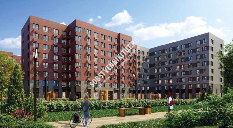 Объявление 1-к квартира, 35.7м2, 5/8 эт