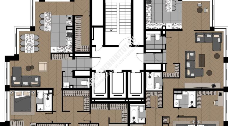 Объявление 5-к квартира, 147.74м2, 20/20 эт