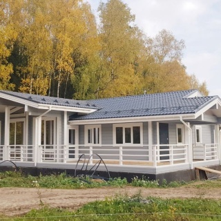 Объявление Дом, 160м2, 1 эт, 10 сот.