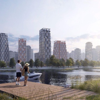 Объявление Студия, 28м2, 3/12 эт