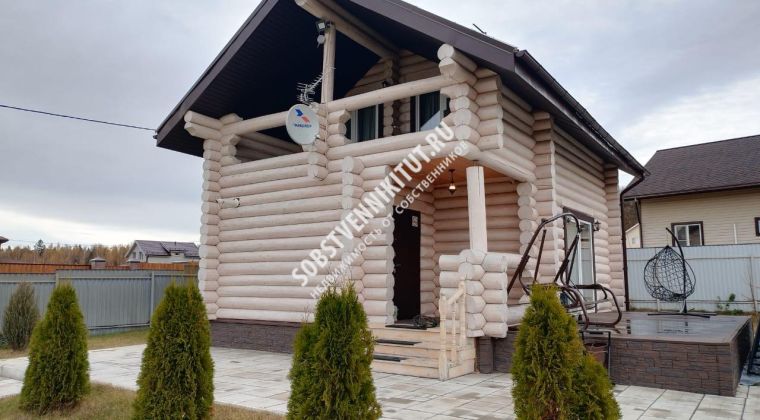Объявление Дом, 140м2, 2 эт, 7 сот.