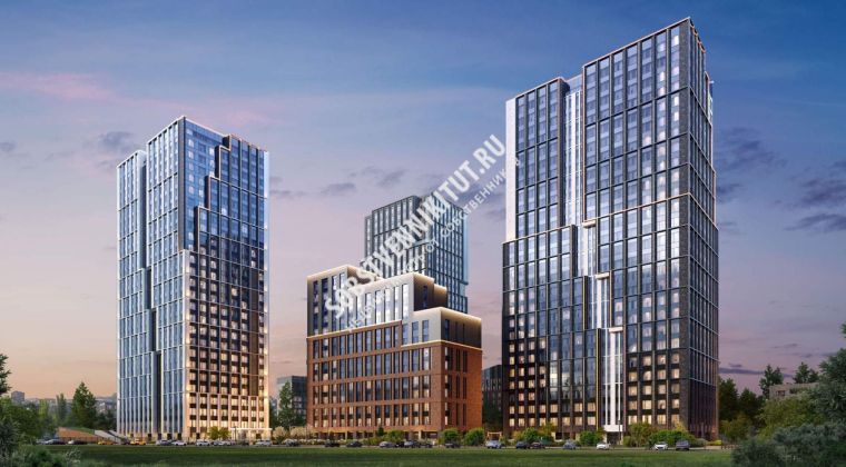 Объявление 1-к квартира, 42.99м2, 11/24 эт