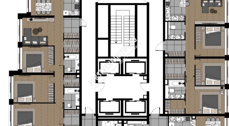 Объявление 4-к квартира, 81.11м2, 22/25 эт