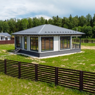 Объявление Дом, 120м2, 1 эт, 10 сот.