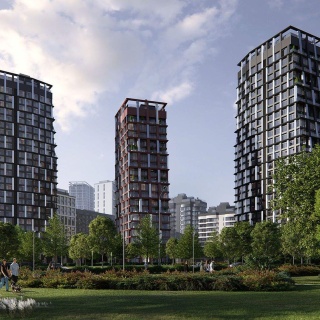 Объявление Студия, 28м2, 3/12 эт