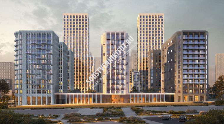 Объявление 1-к квартира, 35.3м2, 13/13 эт