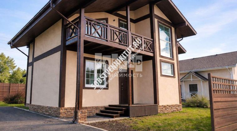 Объявление Дом, 150м2, 2 эт, 6 сот.