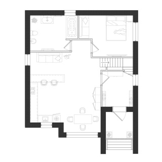 Объявление Дом, 175м2, 2 эт, 6 сот.