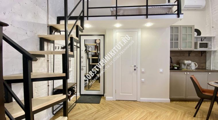 Объявление 1-к квартира, 23.6м2, 4/6 эт