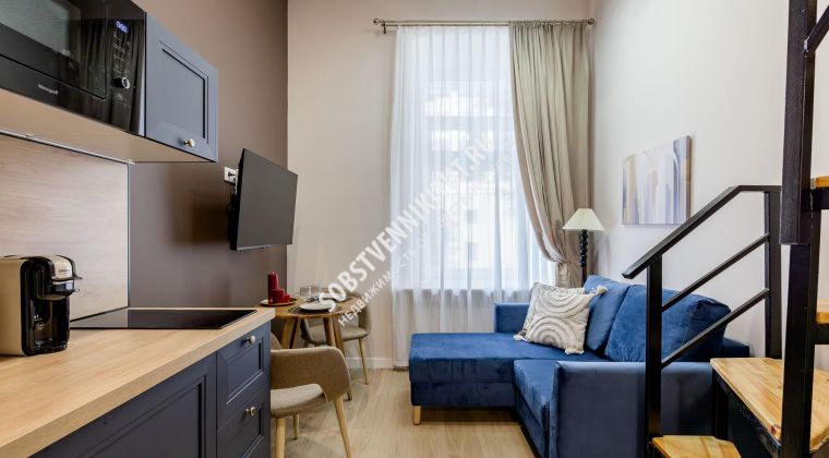 Объявление Комната, 17.5м2, 3/6 эт