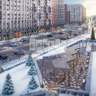 Объявление 1-к квартира, 21.8м2, 6/12 эт