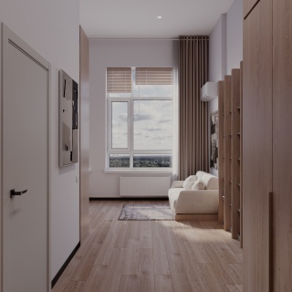 Объявление 2-к квартира, 53.4м2, 4/8 эт
