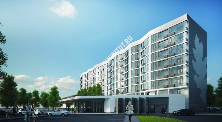 Объявление 1-к квартира, 34.4м2, 3/8 эт
