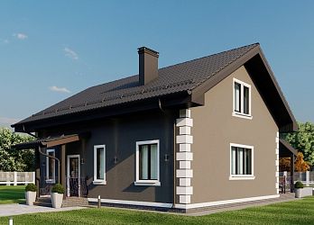 Объявление Дом, 156.1&nbsp;м&sup2;, 2 эт., 6 сот.