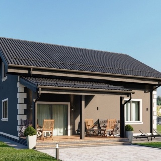 Объявление Дом, 156.1м2, 2 эт, 6 сот.