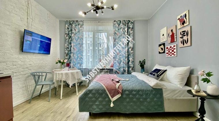 Объявление 1-к квартира, 20м2, 4/6 эт