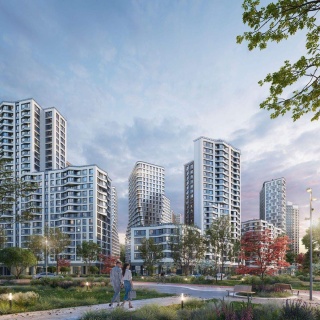 Объявление 1-к квартира, 43.9м2, 21/25 эт